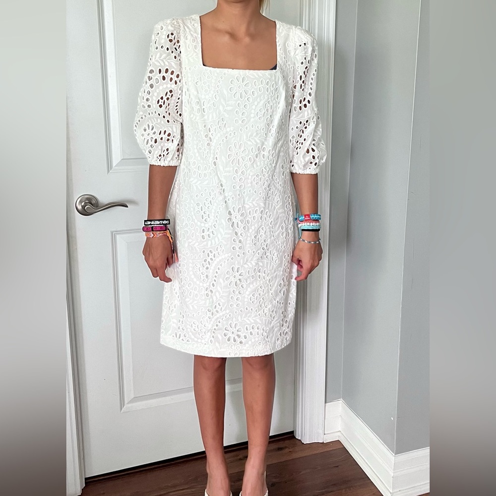 Ready for an all white party dress